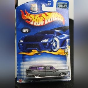 Hot Wheels - 8 Crate (Black and Silver) [2003 First Editions